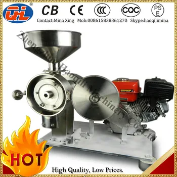 

Flow-type milling machine