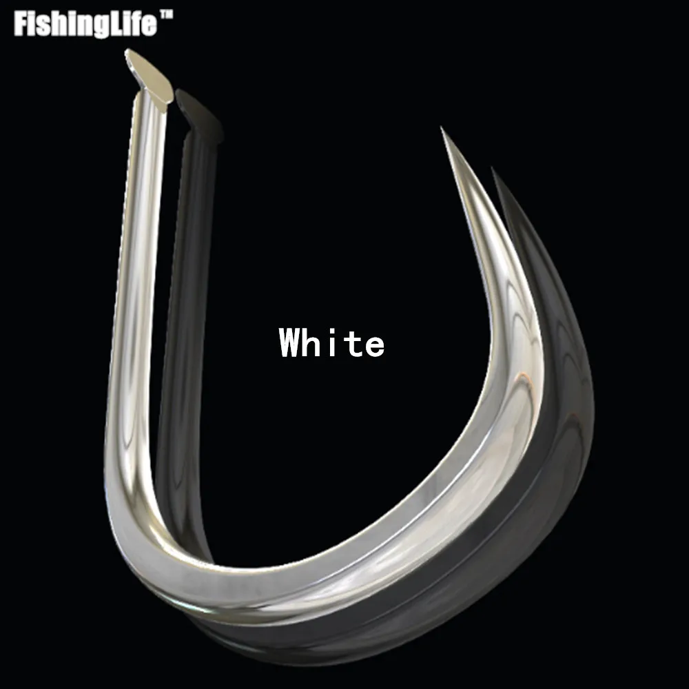 FishingLife 100 шт. рыболовные снасти из высокоуглеродистой стали черного золотого и