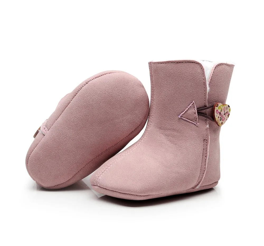 Ботинки 2019 г.; повседневные детские зимние ботинки для маленьких девочек; теплые зимние пинетки для малышей с цветочным принтом; обувь для