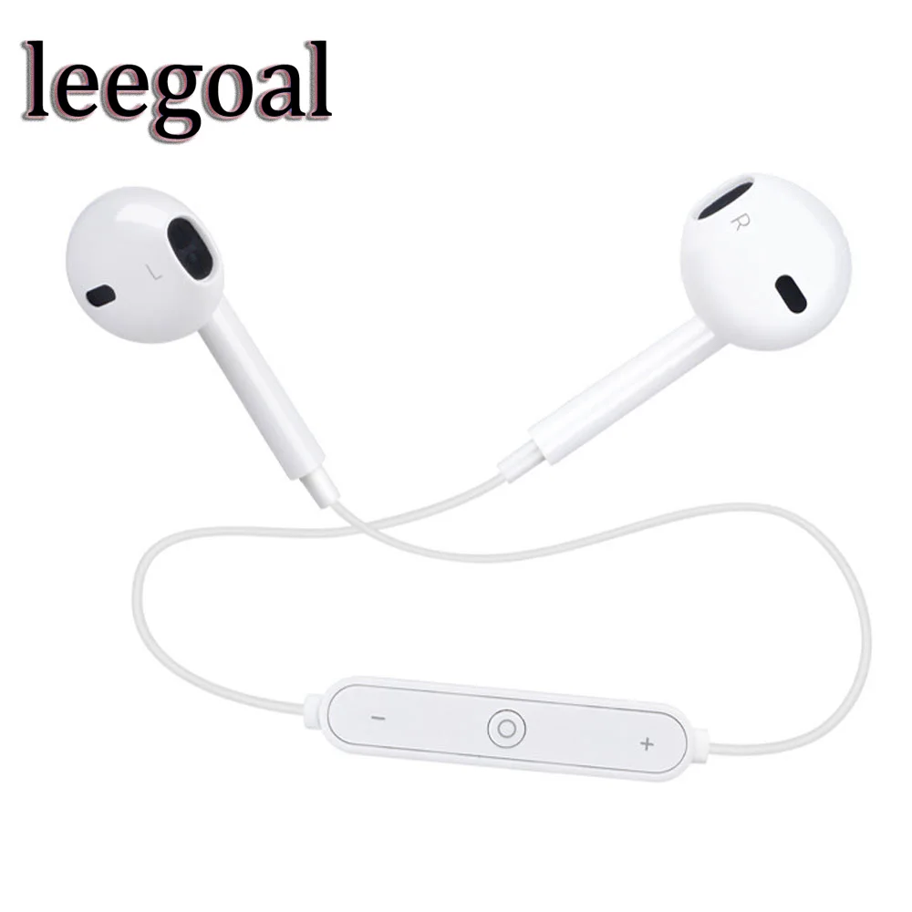 

S6 Wireless Sports Headset Bluetooth 4.1 Headsets Sport Stereo Cancelling Earphone For IPhone Sumsung Android