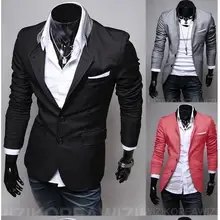 Новинка весны/осенние модные Для мужчин ваточника для корейский конфетных оттенков Стильный Slim Fit Для мужчин пиджак Повседневное платье в деловом стиле пиджаки для женщин