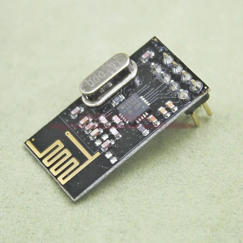 1 шт./лот NRF24L01 + nRF24L01P беспроводной модуль приемопередатчика RF 2 4G улучшенная