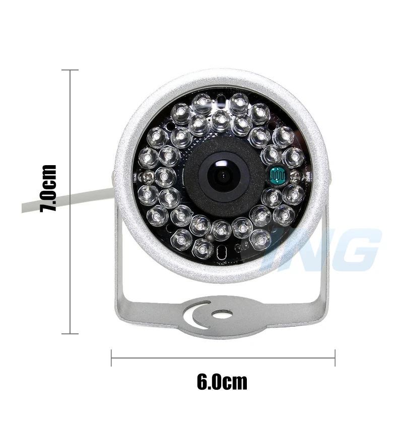 Мини водонепроницаемый HD 720 P/1080 P AHD CCTV камера 1.0MP/2.0MP 30LED ИК Камера Безопасности ночное видение Открытый Cam w/IR-Cut