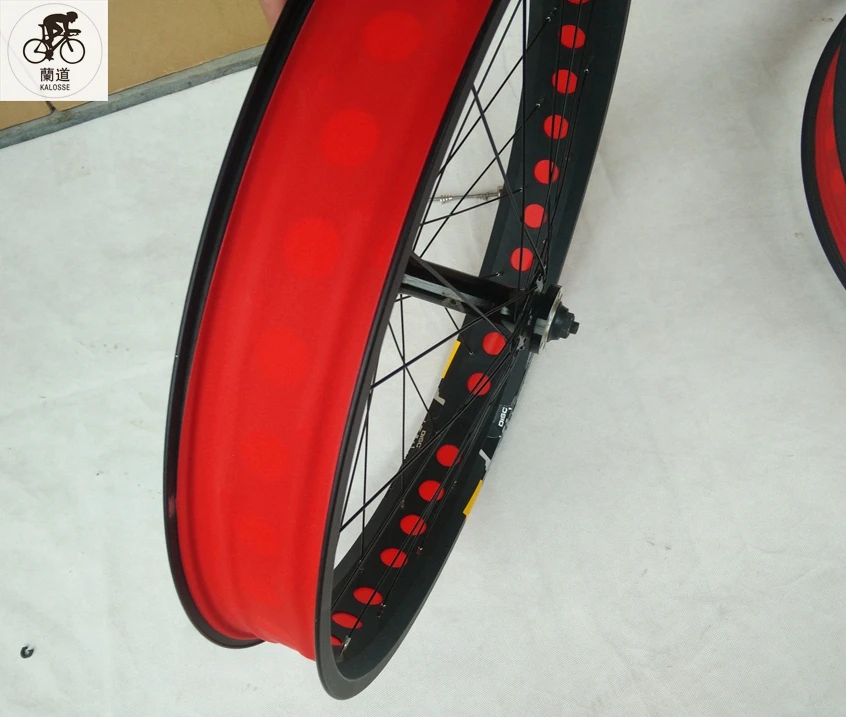 Flash Deal Kalosse  Beach Bicycle wheels  20 inch   Children bike wheel  20*4.0 tires  36 holes Beach bicycle   fat bike  8/9/10S cassette 28