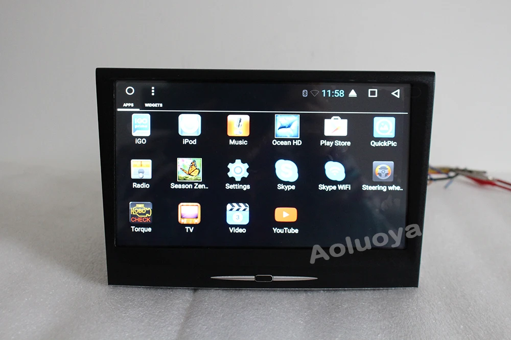 Cheap Aoluoya IPS 2GB RAM Android 7.1 CAR Radio DVD GPS Navigation Player For Porsche 911 / 977 Cayman 2005 2006-2008 Boxter 2005-2009 3