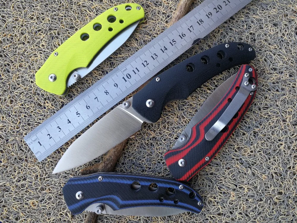 

2018 Latest design JIAHENG JH10 F3 Floding knife D2 blade G10 handle 4 colors outdoor survival hunting camping tool OEM