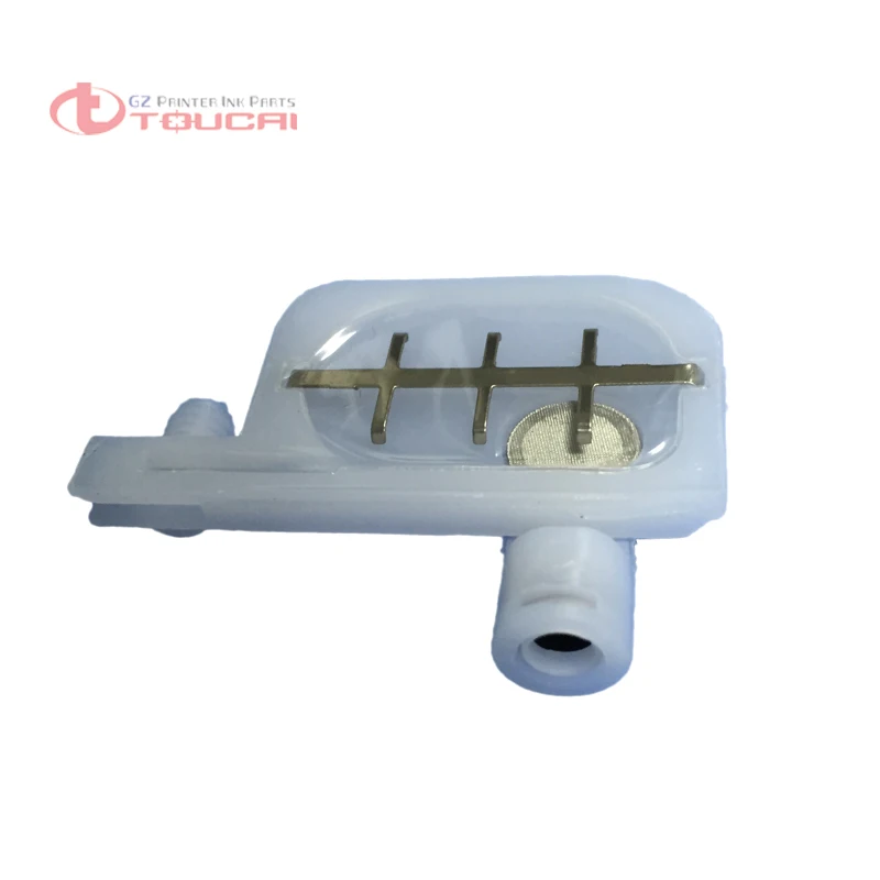 10 шт./лот небольшая заслонка для dx4 dx5 Круглый фильтр принтера mutoh roland|small damper|mutoh