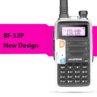 

Baofeng new item FF-12P Walkie Talkie Two Way Radio Dual Band Vhf Uhf 1800mah 5W Push-To-Talk CB Radio Stations HF Transceiver