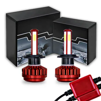 

2PCS Car Headlights Kits 300W Super Bright Fog Light Retrofit Led Auto Working Lamp for H7 H11 9005 9006 H4