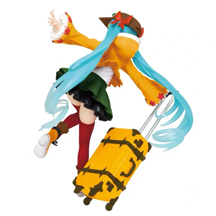 Оригинальная фигурка Taito Vocaloid Осенняя версия Renewal Hatsune Miku ПВХ фигурка модель фигурки