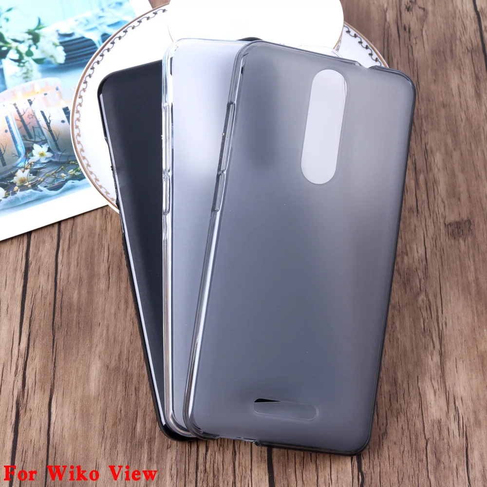 Чехол для Wiko Lenny3 Max Lenny4 View XL Lenny2 Lenny 2 3 4 Мягкий защитный чехол из ТПУ силиконовые
