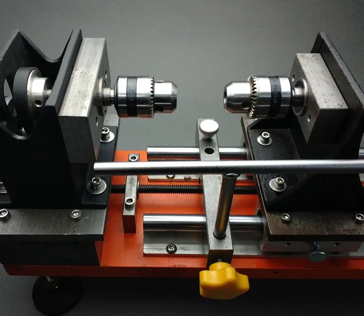 Многофункциональное микро-оборудование деревообрабатывающий мини-токарный станок для бусин ручная струнная деревянная роторная машина Простой diy