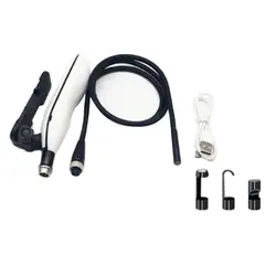 Full HD 2MP WI-FI змея USB эндоскопа Камера жесткий кабель Android iPhone IOS WI-FI USB трубы инспекции бороскоп Камера