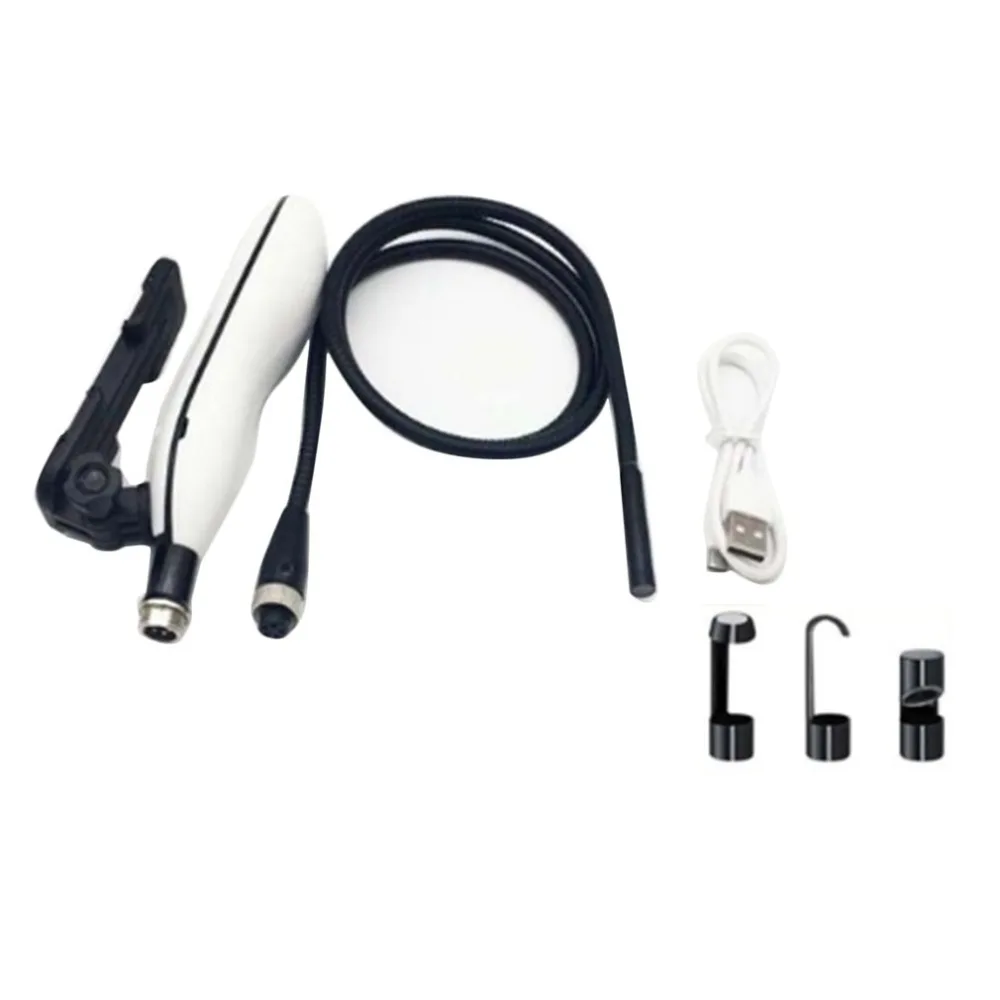 

Full HD 2MP WIFI Snake USB Endoscope Camera Rigid Cable Android iPhone IOS WIFI USB Pipe Inspection Borescope Camera