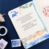 30 mm x 5 m  Whale and sea shell Washi Tape for DIY Gift Wrapping Scrapbooking and CraftSticky Adhesive Paper Masking Tape 2