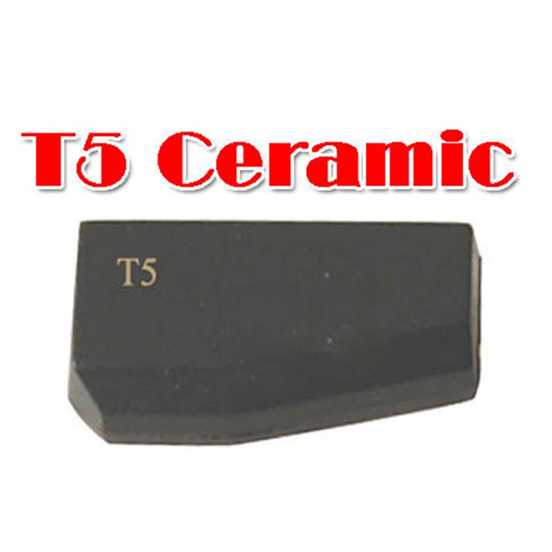 50pcs/lot Full Brand New T5 Ceramic Transponder Chip With Lowest Price | Автомобили и мотоциклы