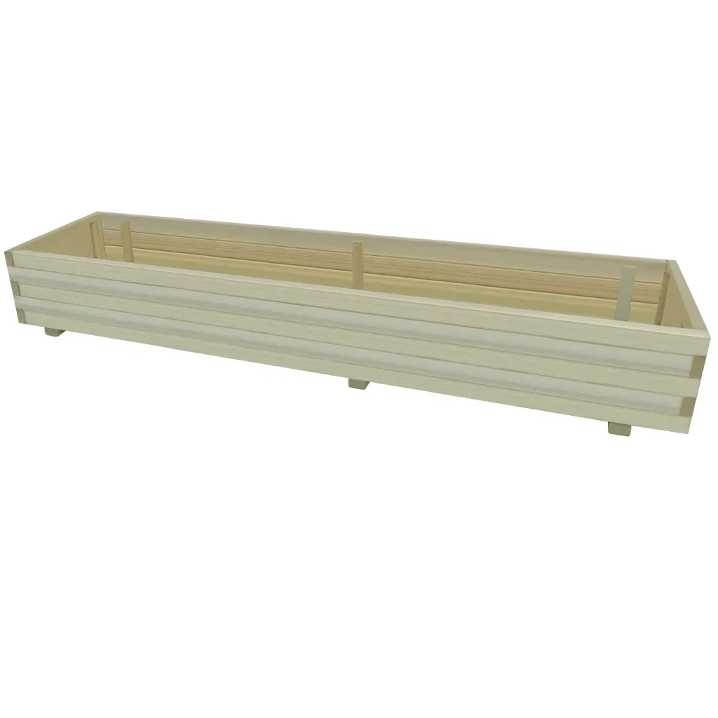 

Garden Planter Vegetable Bed Flower Pot Big Plant Pot 197*50 cm Garden Home Plant Bed simple Fashion Flower Pot For Outdoor