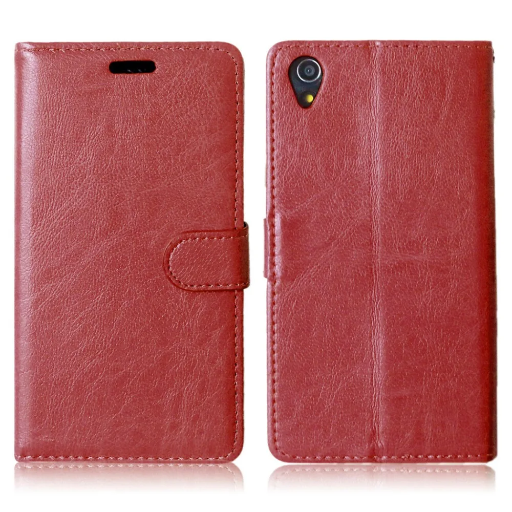 Флип чехол для Sony Z2 L50u L50t D6502 D6543 Xperia Z 2 L50 L50w D6503 однотонная фоторамка кожаный
