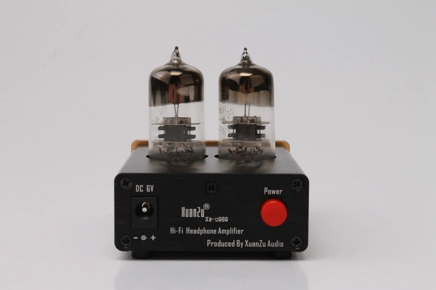 Мини 6J9 усилитель клапанной трубки аудио высокотоковый HiFi стереоусилитель