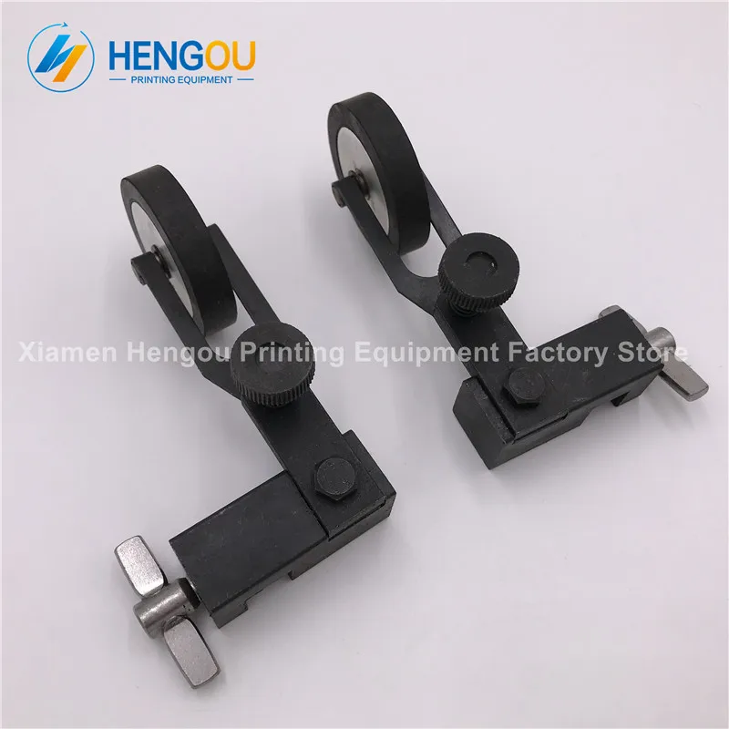 

4 pairs black brush wheel 66.891.020F Hengoucn CD102 printing machinery brush wheel