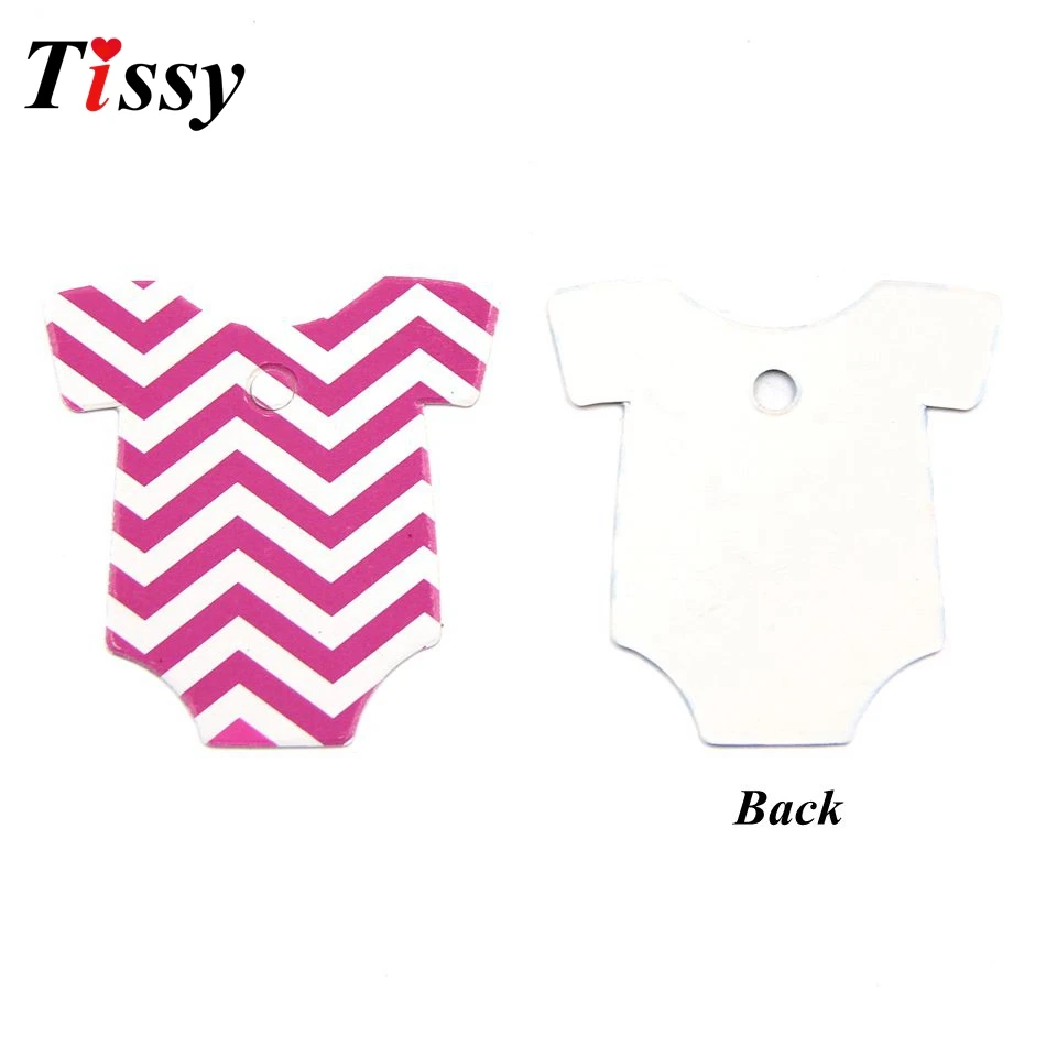 100PCS Boy&Girl Paper Tags Creative Paper Card Tag Labels DIY Crafts For Baby Birthday Party Decorations Baby Shower Supplies