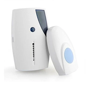 

36 Tune Chimes Songs Wireless Doorbell Newest Waterproof LED Digital Remote Control Door Bell Smart Door Bells With Batteries