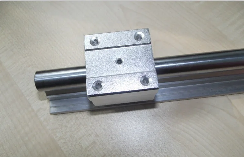 1 шт. SBR16 1200 мм линейная направляющая Опора + 2 SBR16UU линейные скользящие блоки