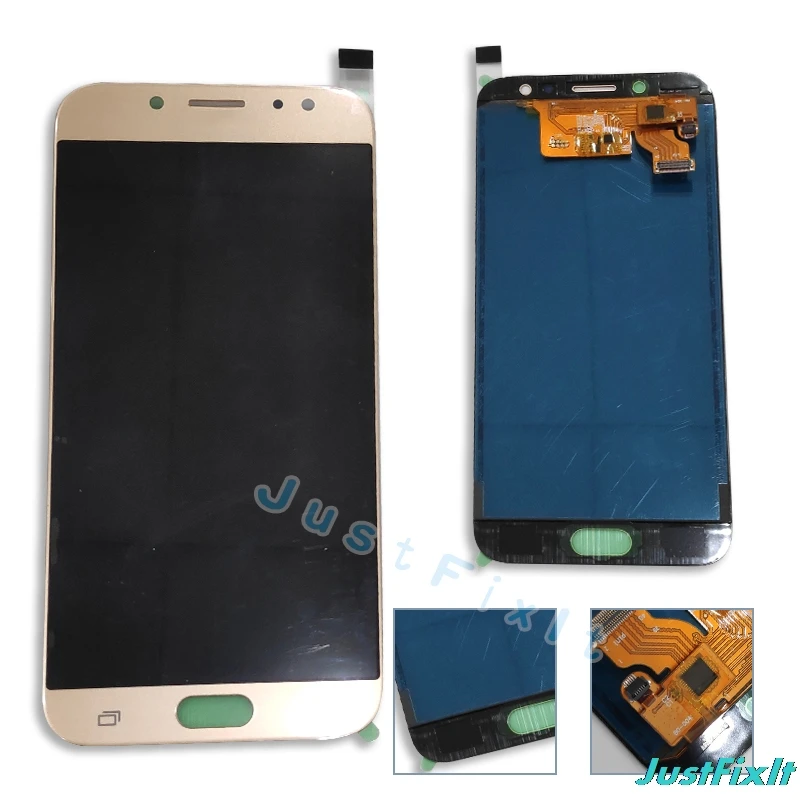 J730 ЖК-дисплей для samsung Galaxy J7 Pro 2017 SM-J730F J730FM/DS J730F/DS J730GM/DS + кодирующий