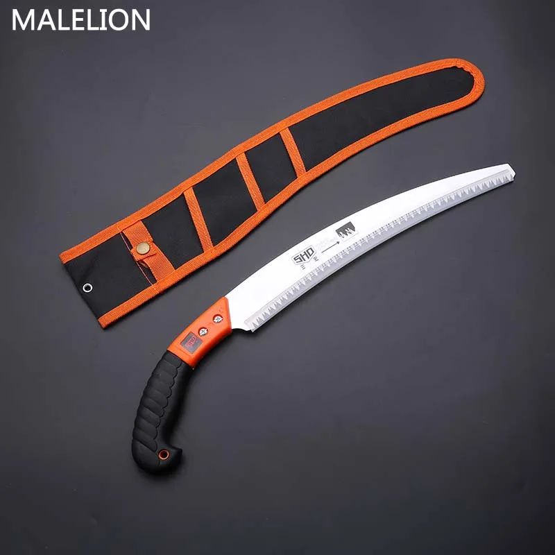 

MALELION New Outdoor Garden Tools Manual Small Saw Blade Fruit Tree Pruning Logging Household Saw Woodworking Saw Blade