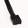 5 шт./лот 4-контактный PWM-коннектор, удлинитель для вентилятора, кабель питания для компьютера, ЦП для корпуса компьютера, вентилятор 12 дюймов ► Фото 3/6