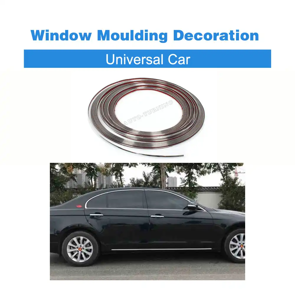 Universal Car 3M PVC Chrome Auto Car 