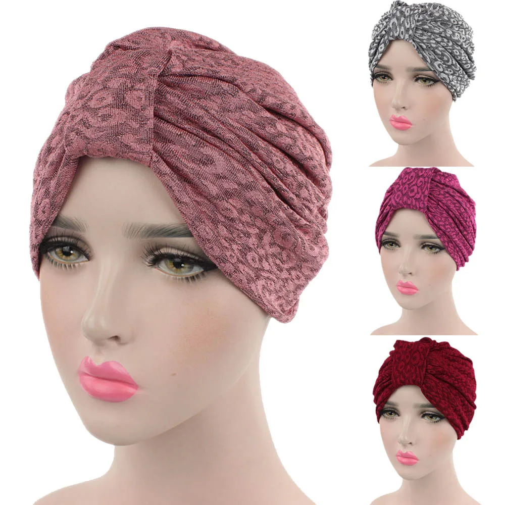 Women Cancer Chemo Hats Beanies Scarf Turban Caps Chapeu feminino