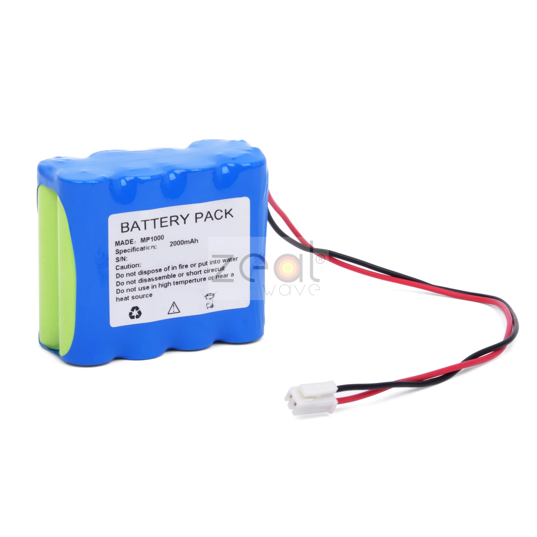 Для DAIWHA MP-1000 2000 mah 9,6 v Ni-MH Infusion аккумуляторная батарея