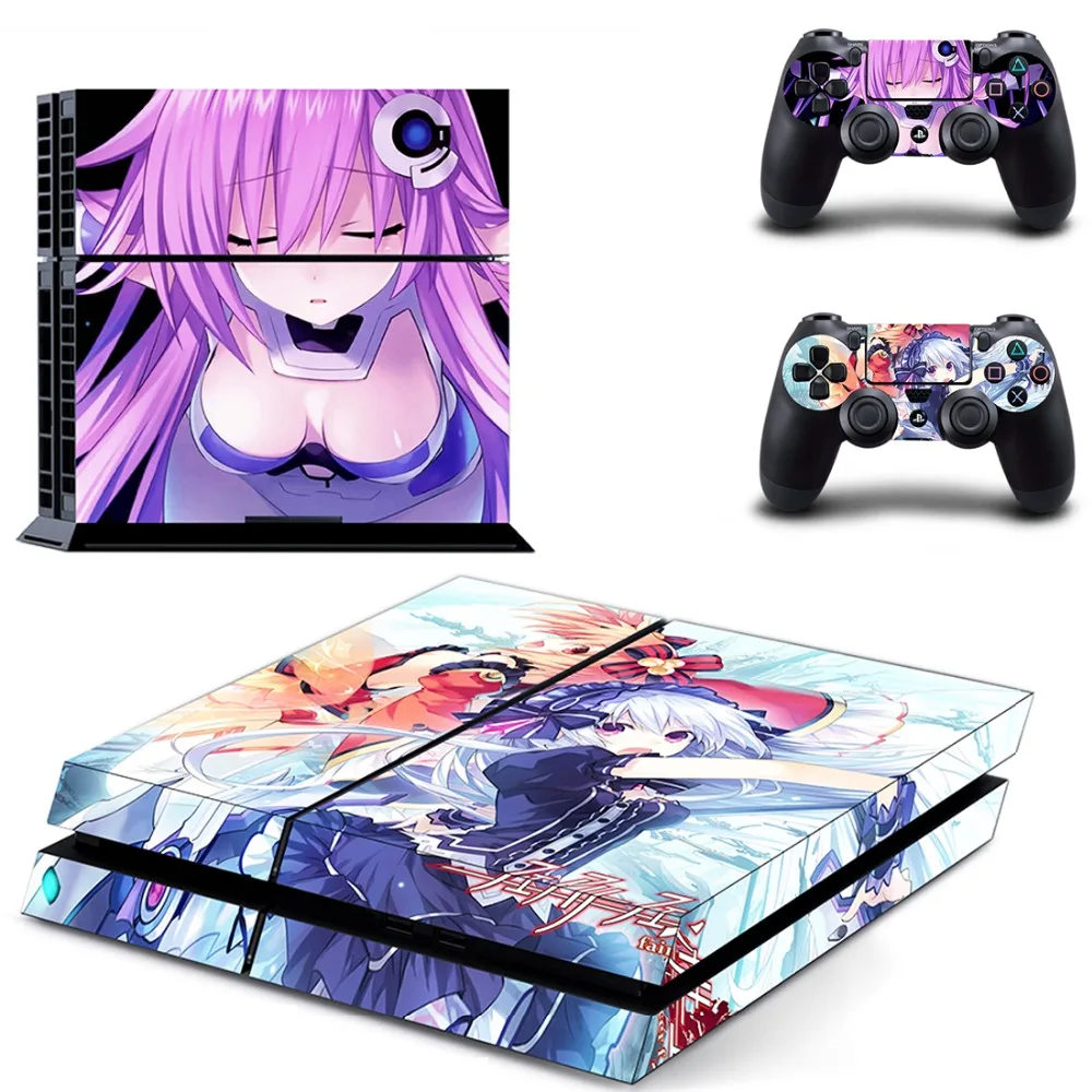 Виниловая наклейка для консоли Playstation 4 2 контроллера PS4|Наклейки| |