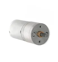 30RPM 12V DC Motor Geared Electric Reversible 370 Metal Brushed High Torque Powerful For DIY Engine Toys RC Car Boat Robot