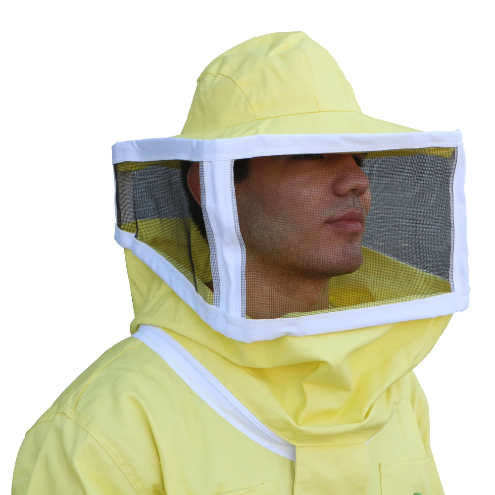 Beefun круглый Veiled пчела костюм полный тела свитшот с перчатками шляпа защитная