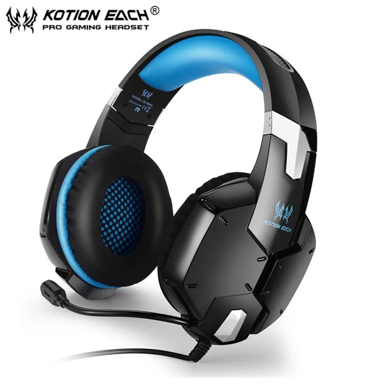 KOTION EACH G1200 3.5mm Gaming Headphons Stereo Bass Headbands Game