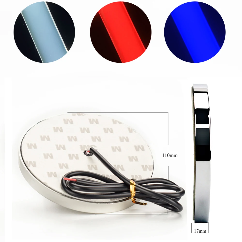 

Auto Badge Light 4D Logo Light For Volkswagen VW Passat Golf Tiguan Jetta Scirocco Rear Trunk Emblem LED Insignia Light Lamp