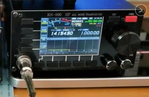 English Version KN-990 HF 0.1~30MHz SSB/CW/AM/FM