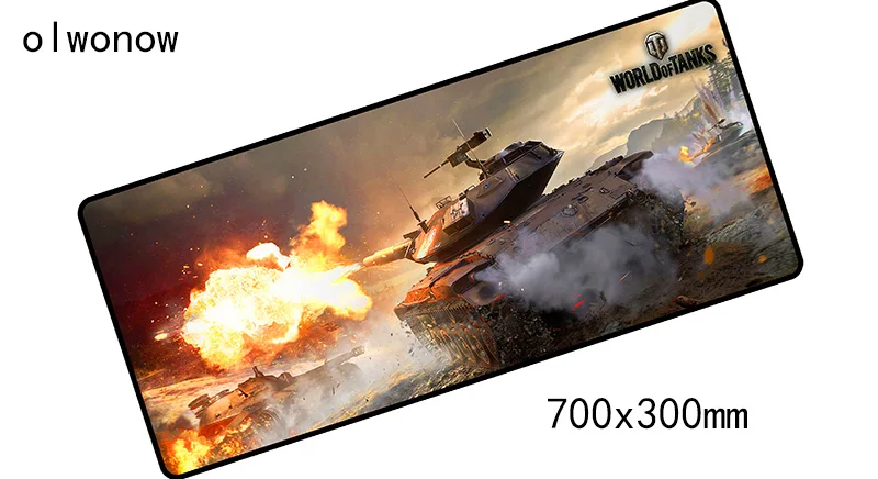 World of Tanks коврики для мыши 70x30 см Коврик для ноутбука мышь Notbook компьютерный коврик для мыши лучший игровой коврик геймер к клавиатуре