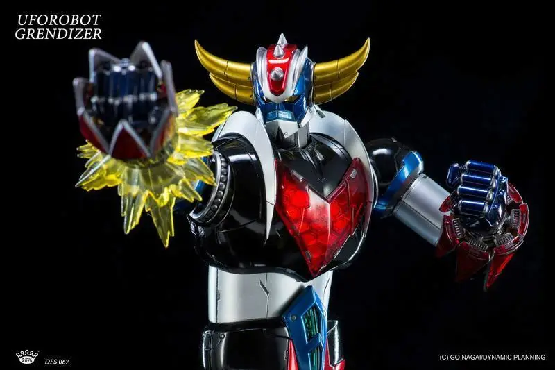 1/9 King Arts Diecast фигурка DFS067 Uforobot Grendizer 25 см стандартная версия