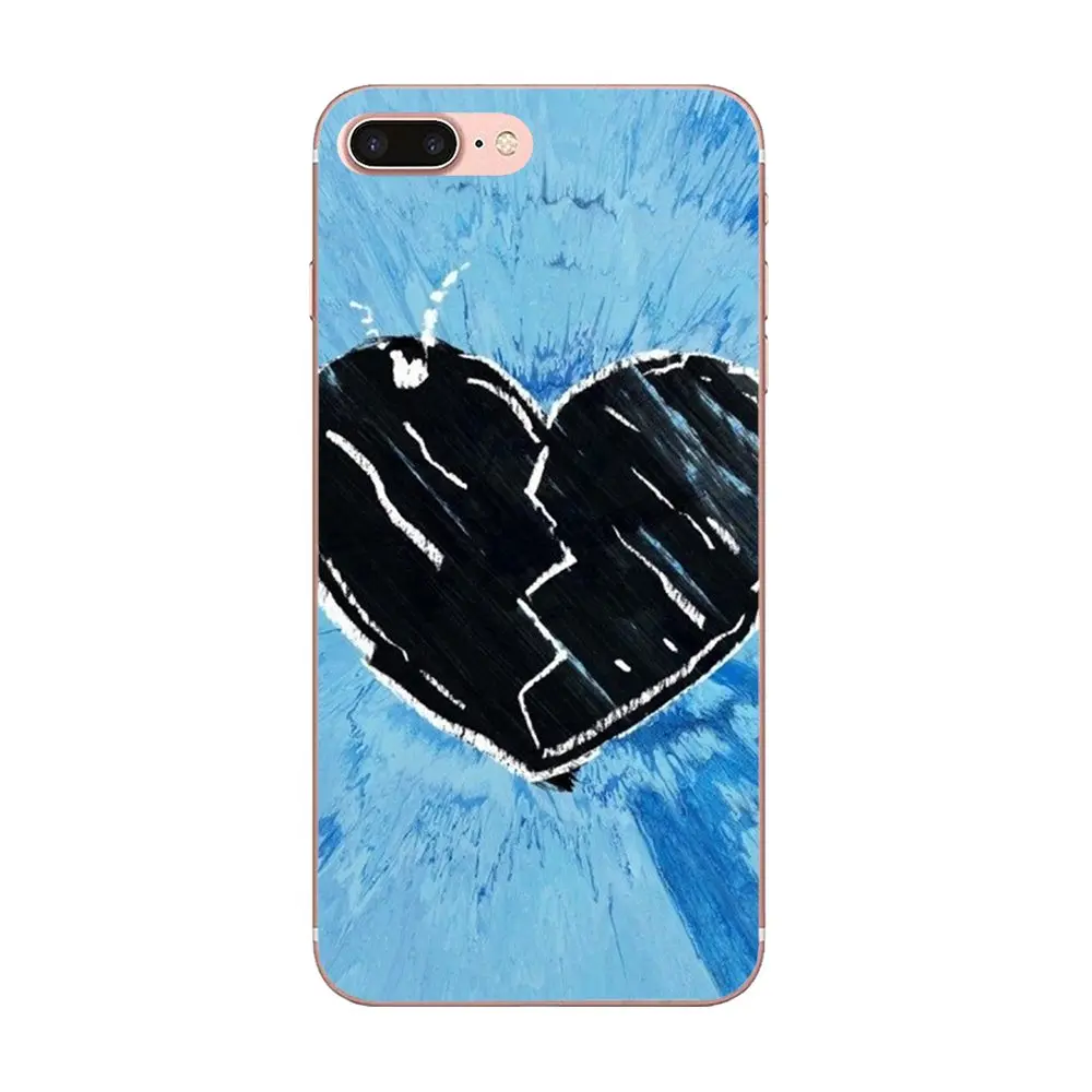Новый Многоцветный Ed Sheeran для Huawei P7 Honor 4C 5A 5C 5X6 6C 6A 6X7 7X8 9 V8 V10 Y3II Y5II Y6II G8 Play
