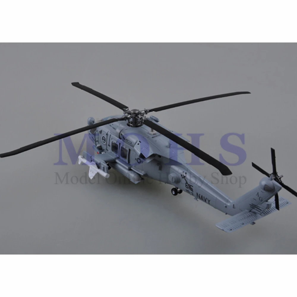 Late Fertigmodell in 1:72 EASY MODEL® 36924 HH-60H 615 of HS-3 /"Tridents/"