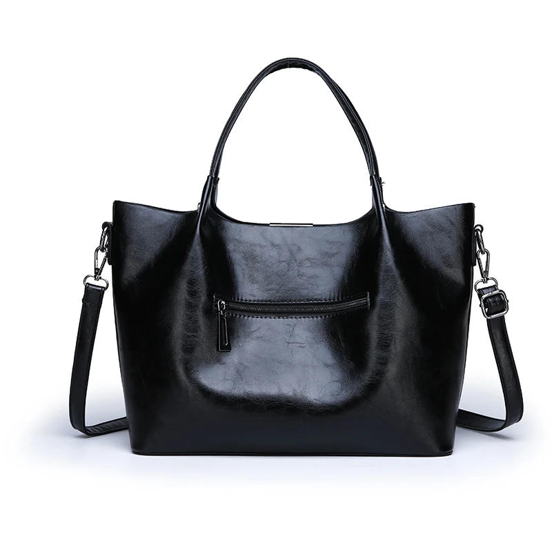 Новинка, летняя стильная женская сумка, сумка через плечо, сумка через плечо, кожаная большая, брендовая, черная, коричневая, повседневная, дизайнерская женская сумка