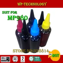 Чернилами, совместимый чернильный специализированных бленда объектива для Canon MP980, подходит для работы с PGI220 PGI520 серии, Специализированные чернила высокого качества, в бутылках