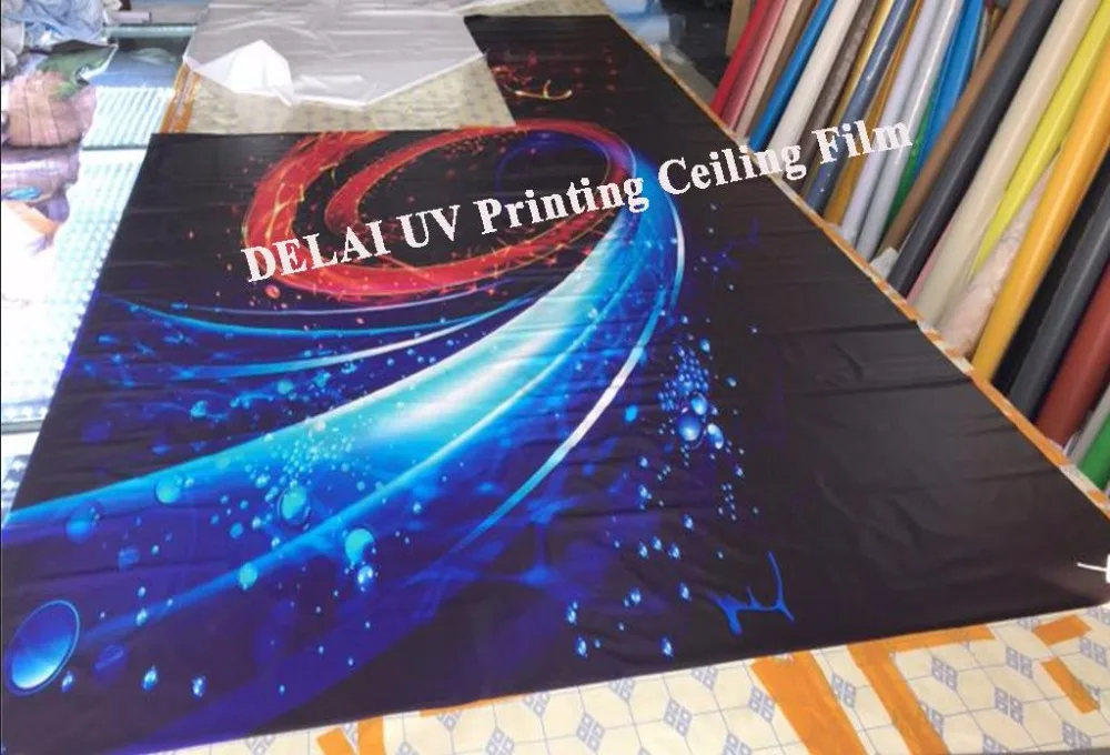 pvc ceiling film