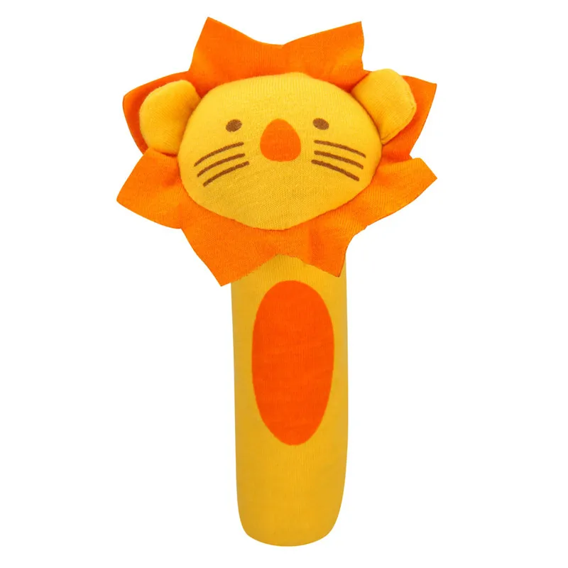Cikoo Coton Bebe Jouet En Peluche Bibi Stick Doux Lapin Chat Tigre En Peluche Poupee Bebe Berceau Lit Suspendu Animaux Multifonction Poupee Enfants Aliexpress