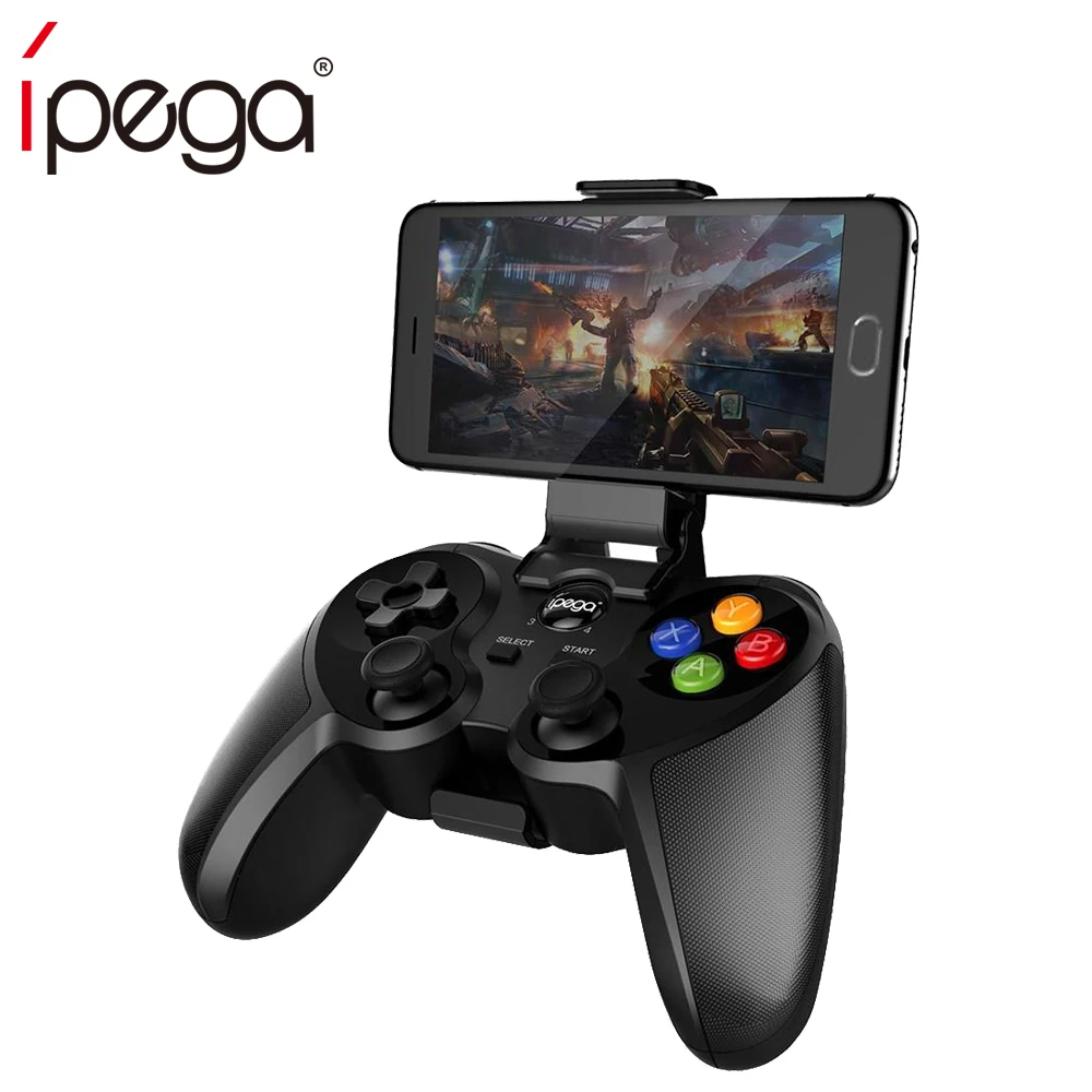 

iPega PG-9078 PG 9078 Wireless Bluetooth Joystick Gamepad Game Controller Adjusted Holder for Android/ iOS Tablet PC Smartphone