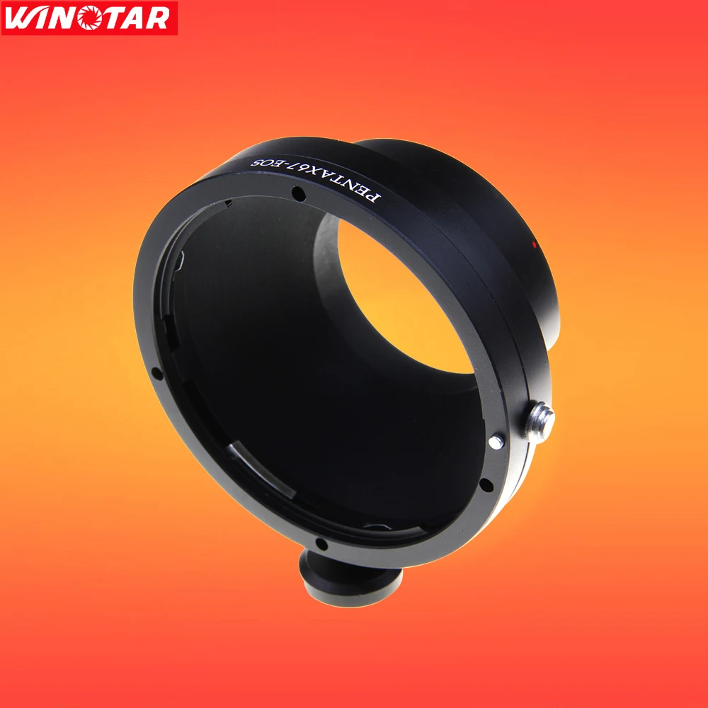 Pentax 67 Pk67 Lens To Canon Eos Ef Mount Adapter 80d 70d 60d 50d 7d 6d