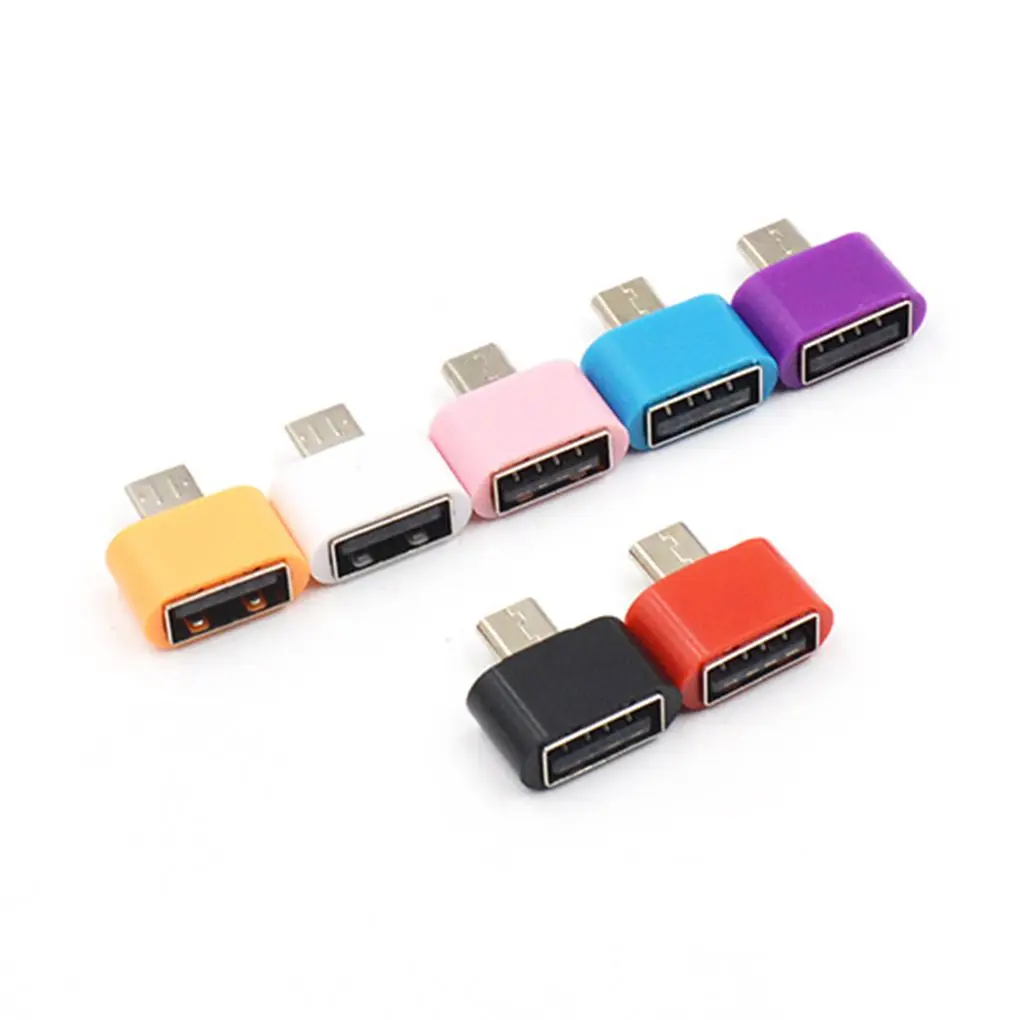 Мини Micro USB штекер UUSB 3,0 тип-c OTG кабель адаптер type C USB-C OTG конвертер для Xiaomi Mi5 Mi6 huawei samsung USB диск